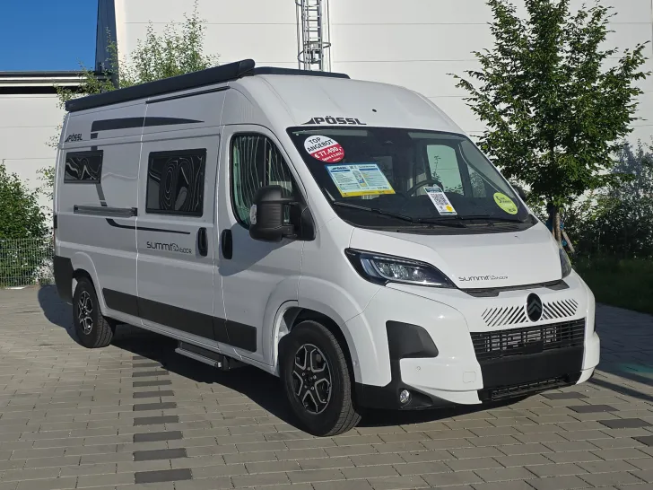 Fahrzeugbild Pössl H-Line Summit Shine 600 R #3