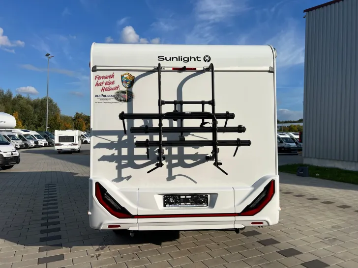 Fahrzeugbild Sunlight ALKOVEN A 60 #10