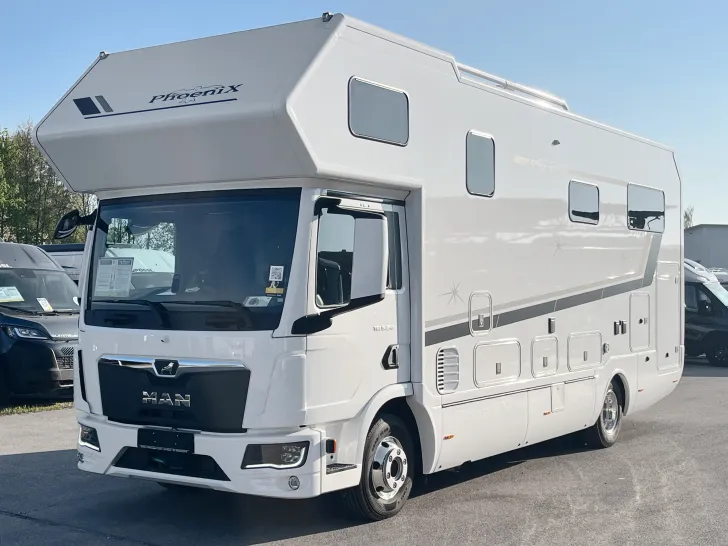 Fahrzeugbild Sonstige TOP ALKOVEN 8600 BMQRSLGX * Modell 26 * Wandler * Birdv #3