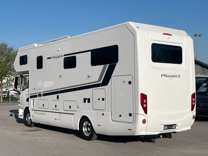 Fahrzeugbild Sonstige TOP ALKOVEN 8600 BMQRSLGX * Modell 26 * Wandler * Birdv #8