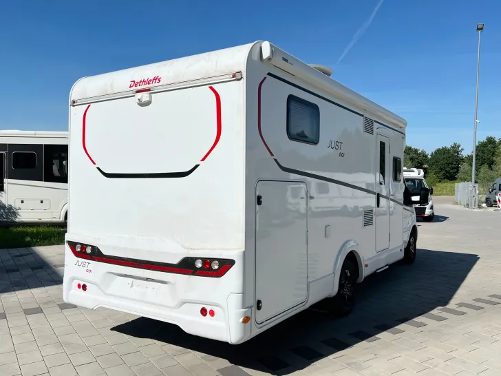 Fahrzeugbild Dethleffs JUST GO T 7055 EBL #13