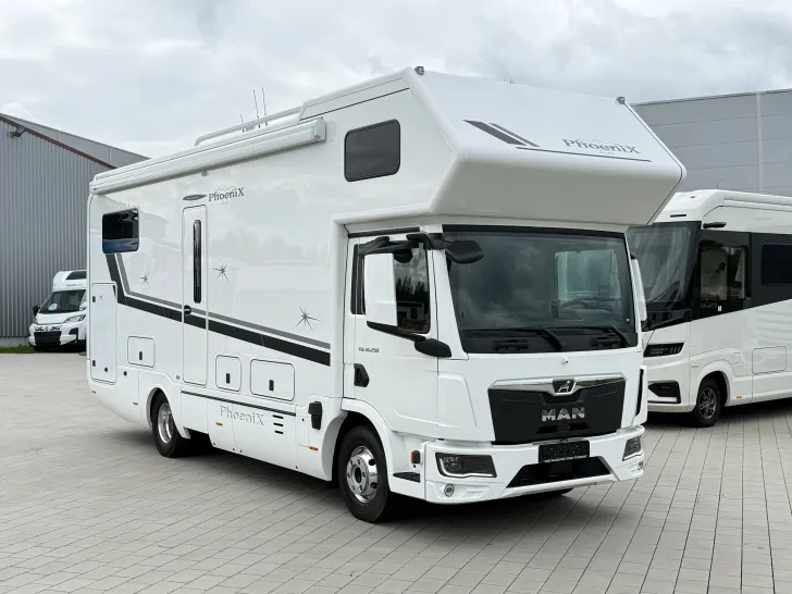 Fahrzeugbild Sonstige TOP ALKOVEN MAN TGL 8500 BMQRSLGX * Modell 2027*Scheer*Wandler #3