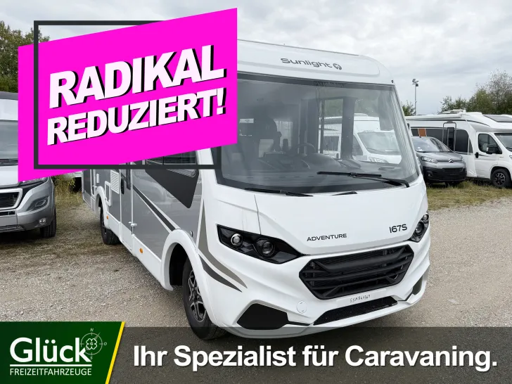 Fahrzeugbild Sunlight INTEGRIERT I 67 S * 13.826,- sparen! * #1