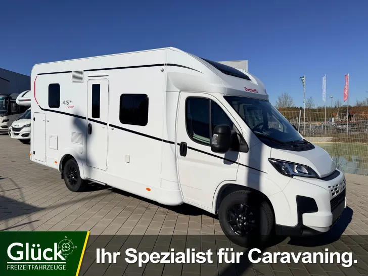 Fahrzeugbild Dethleffs JUST CAMP T T6762 #1
