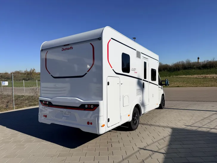 Fahrzeugbild Dethleffs JUST CAMP T T6762 #10