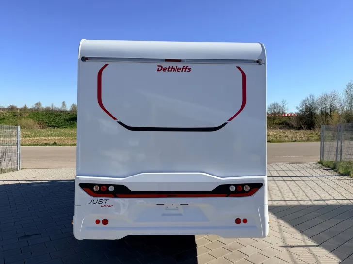 Fahrzeugbild Dethleffs JUST CAMP T T6762 #12