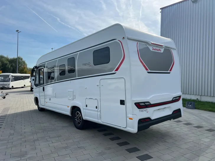 Fahrzeugbild Dethleffs TREND I I7057 EBL #11