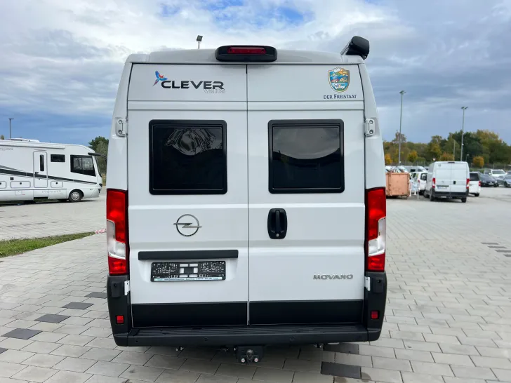 Fahrzeugbild Clever Van Tour 540 #10