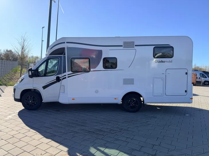 Fahrzeugbild Glücksmobil TEILINTEGRIERTE 691 EB #13