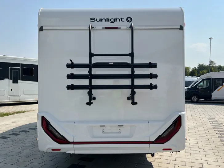 Fahrzeugbild Sunlight ALKOVEN A 70 #12