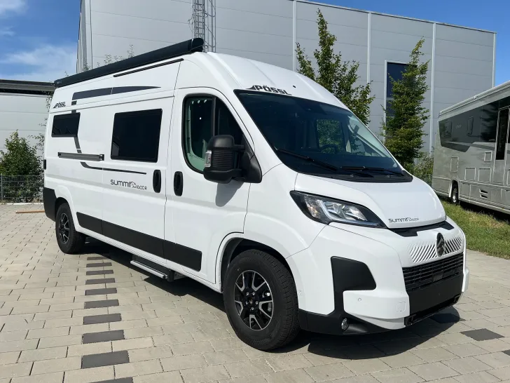 Fahrzeugbild Pössl H-Line Summit Shine 600 R #3