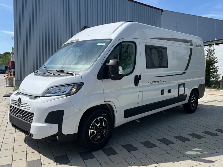 Fahrzeugbild Pössl H-Line Summit Shine 600 R #5