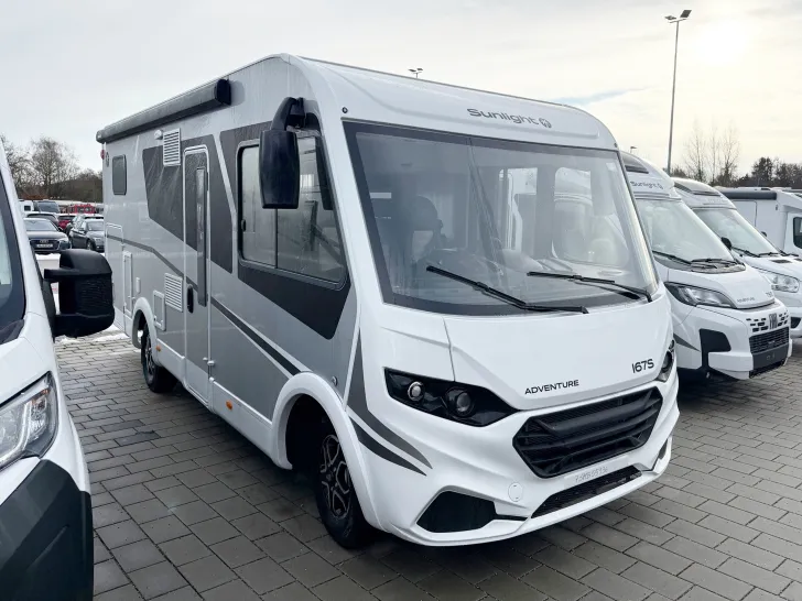 Fahrzeugbild Sunlight INTEGRIERT ADVENTURE I 67 S * 14.865,- sparen! * #3