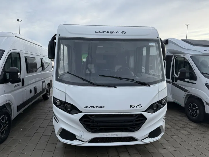 Fahrzeugbild Sunlight INTEGRIERT ADVENTURE I 67 S * 14.865,- sparen! * #4