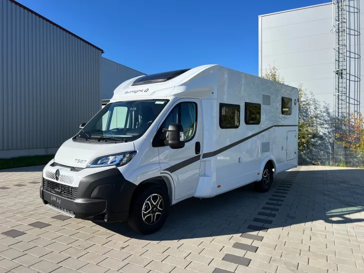 Fahrzeugbild Sunlight TEILINTEGRIERT TS 67 #5