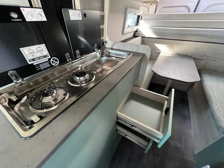 Fahrzeugbild Clever Van DUO 600 #38