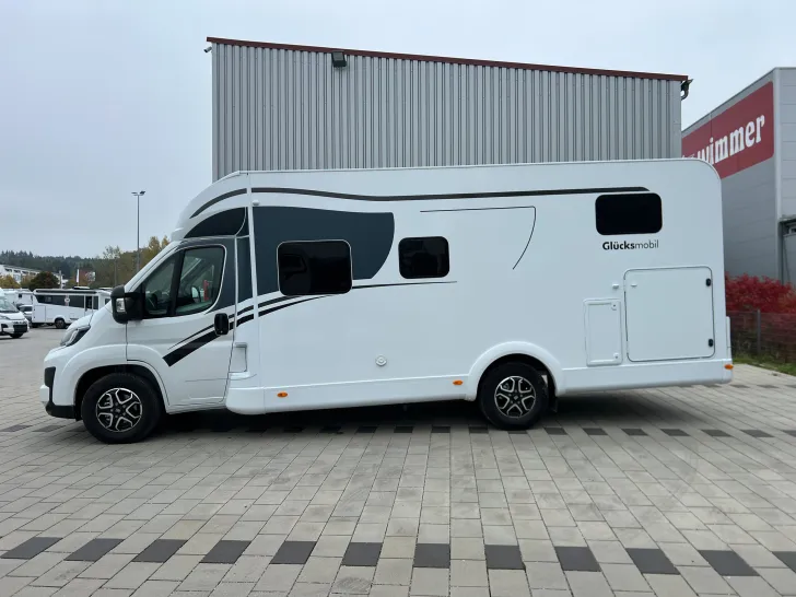 Fahrzeugbild Glücksmobil TEILINTEGRIERTE 741 EB #6