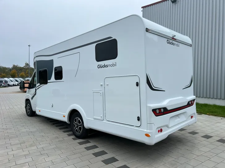 Fahrzeugbild Glücksmobil TEILINTEGRIERTE 741 EB #9