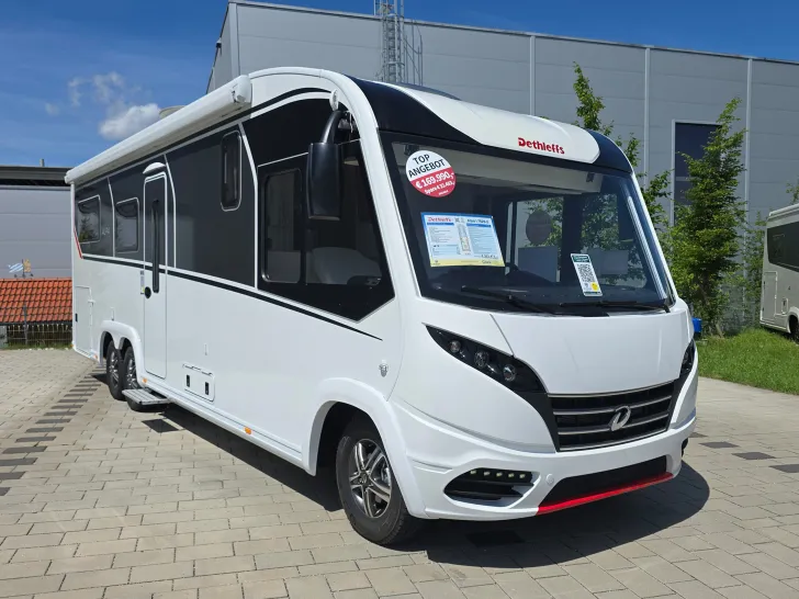 Fahrzeugbild Dethleffs ALPA I 7820-2 #3