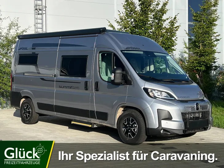 Fahrzeugbild Pössl H-Line Summit Shine 600 L Elegance #1