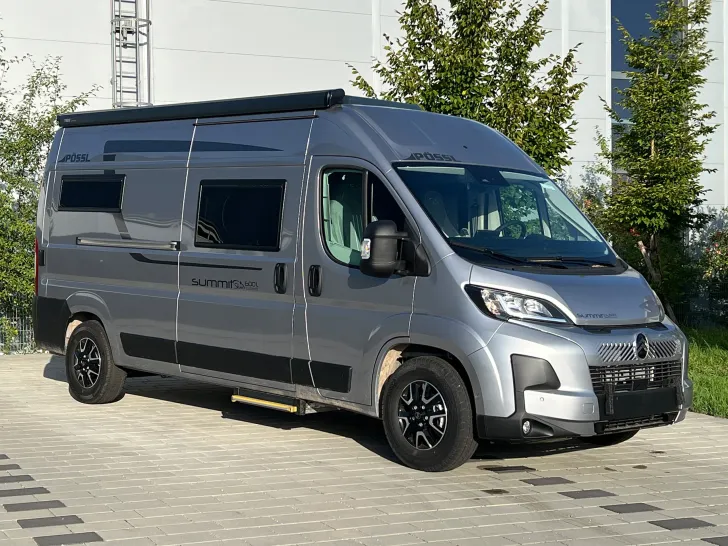 Fahrzeugbild Pössl H-Line Summit Shine 600 L Elegance #3