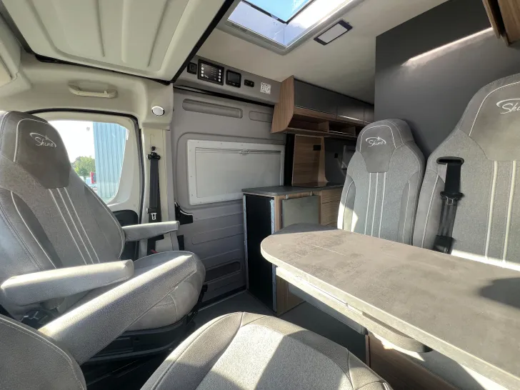 Fahrzeugbild Pössl H-Line Summit Shine 600 L Elegance #36