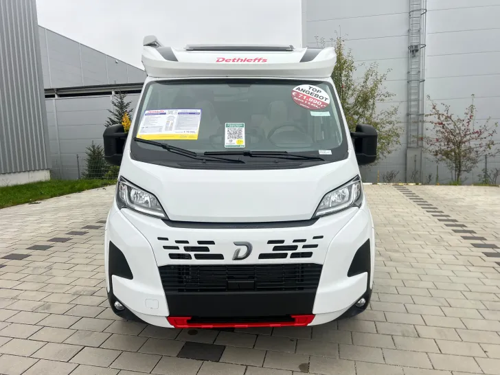 Fahrzeugbild Dethleffs GLOBEBUS CAMP T T4 #4