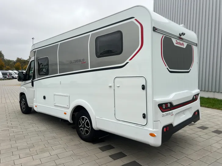 Fahrzeugbild Dethleffs GLOBEBUS CAMP T T4 #9