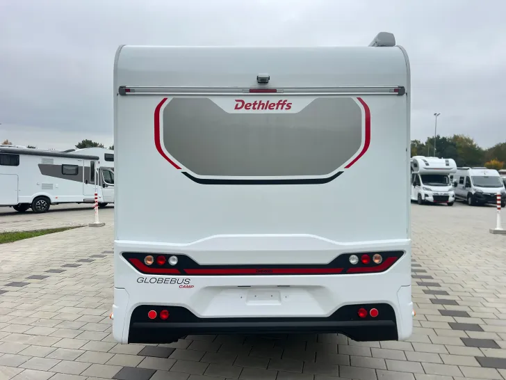 Fahrzeugbild Dethleffs GLOBEBUS CAMP T T4 #11