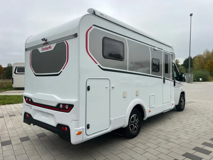 Fahrzeugbild Dethleffs GLOBEBUS CAMP T T4 #12