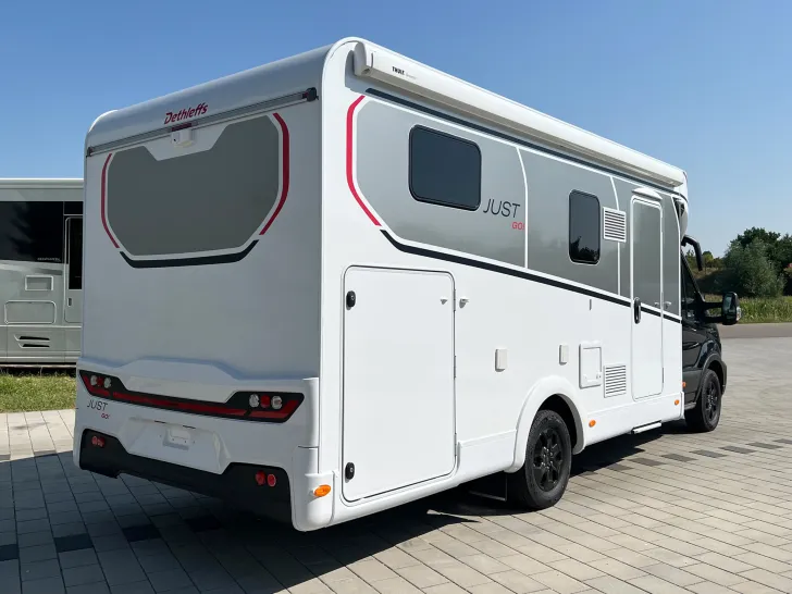 Fahrzeugbild Dethleffs JUST GO T T7055 EB #12