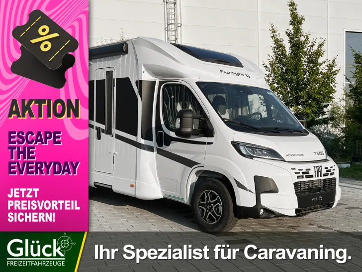 Fahrzeugbild Sunlight FIAT ADVENTURE ED. T 66 S #1