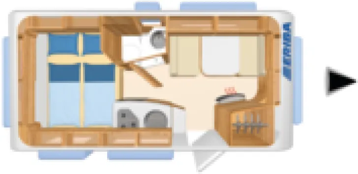 Fahrzeugbild Hymer Eriba Nova Light 450 #2