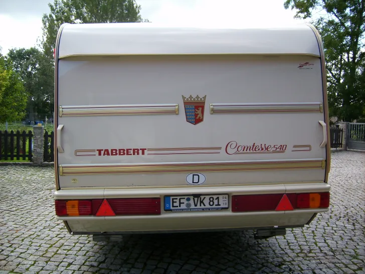 Fahrzeugbild Tabbert Comtesse 540 #2