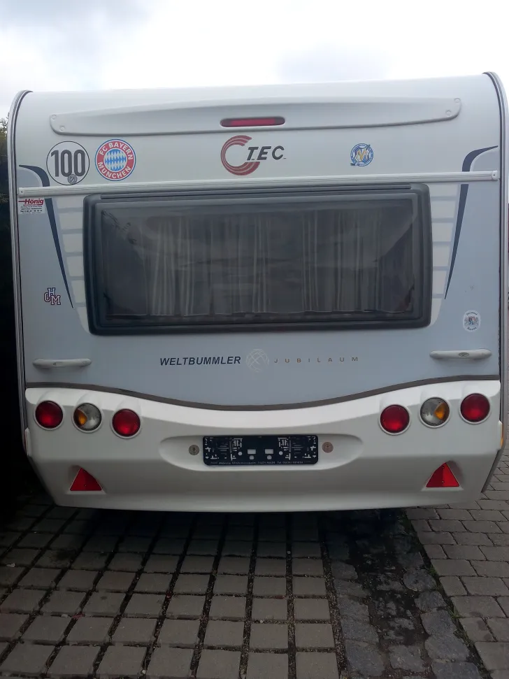 Fahrzeugbild TEC Weltbummler JubilÄum 555 TE #2