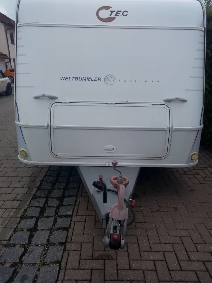 Fahrzeugbild TEC Weltbummler JubilÄum 555 TE #3