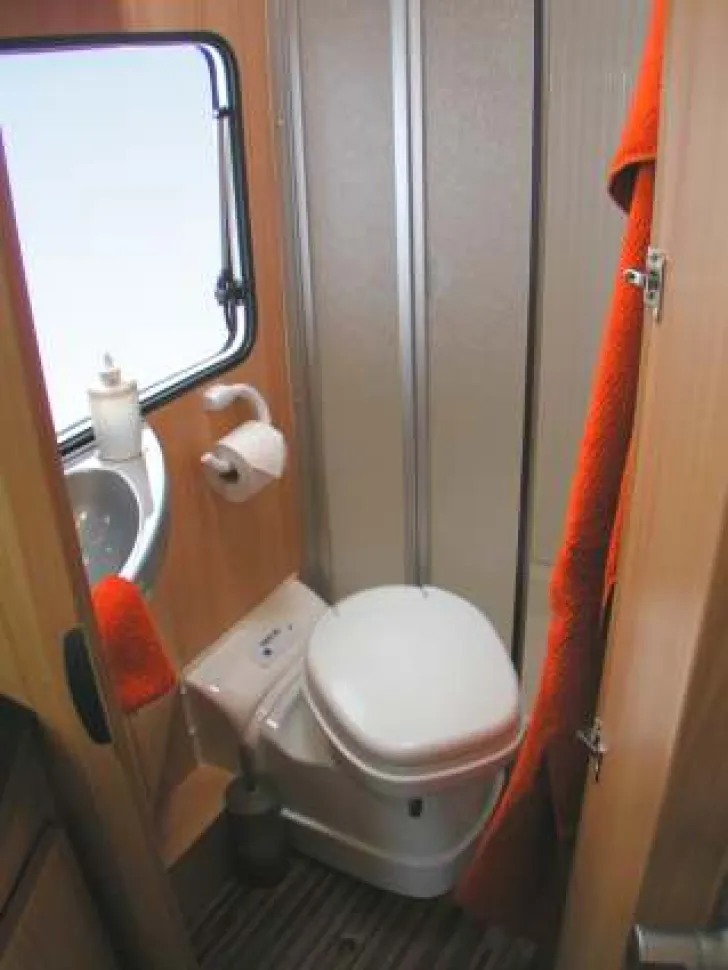 Fahrzeugbild Orangecamp Teilintegriert OC55 #11
