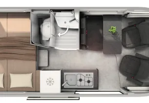 Bild Camper Van<br/>Yellowstone 601