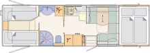 Grundriss Tag Concorde Cruiser 890 L *Im Kundenauftrag anzubieten