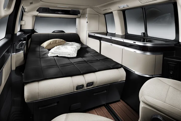 Grundriss Tag Mercedes-Benz MARCO POLO