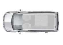 Grundriss Nacht Mercedes-Benz MARCO POLO
