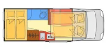 Grundriss Tag Pössl H-Line 2WIN Vario