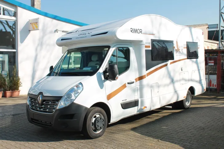 Fahrzeugbild Rimor Koala 655 Elite #1