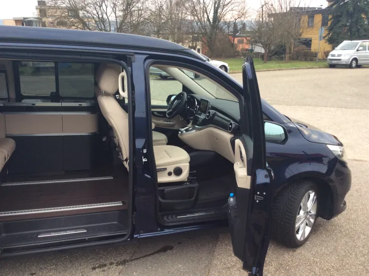 Fahrzeugbild Mercedes-Benz Marco Polo 250 d #2