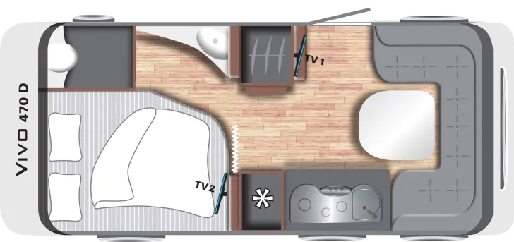 Grundriss Tag LMC Vivo 470 D