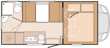 Grundriss Tag Knaus Sky Traveller 500 D