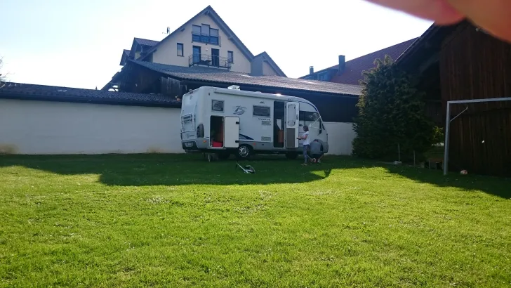 Fahrzeugbild Bürstner Elegance I 640 #1
