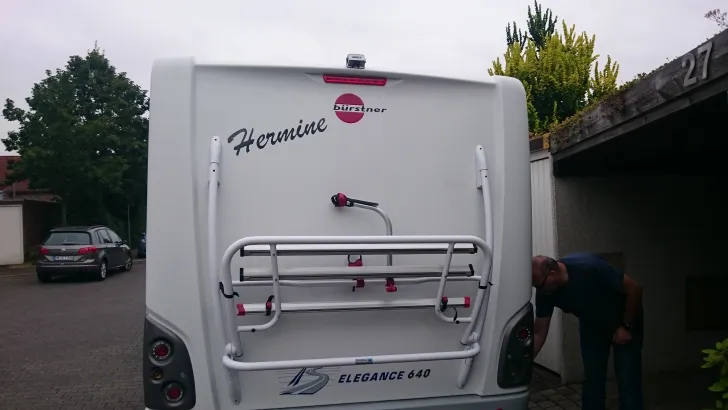 Fahrzeugbild Bürstner Elegance I 640 #2