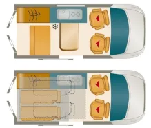 Fahrzeugbild Karmann Mobil Colibri 499 #2