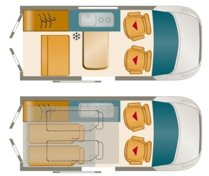 Fahrzeugbild Karmann Mobil Colibri 499 #2